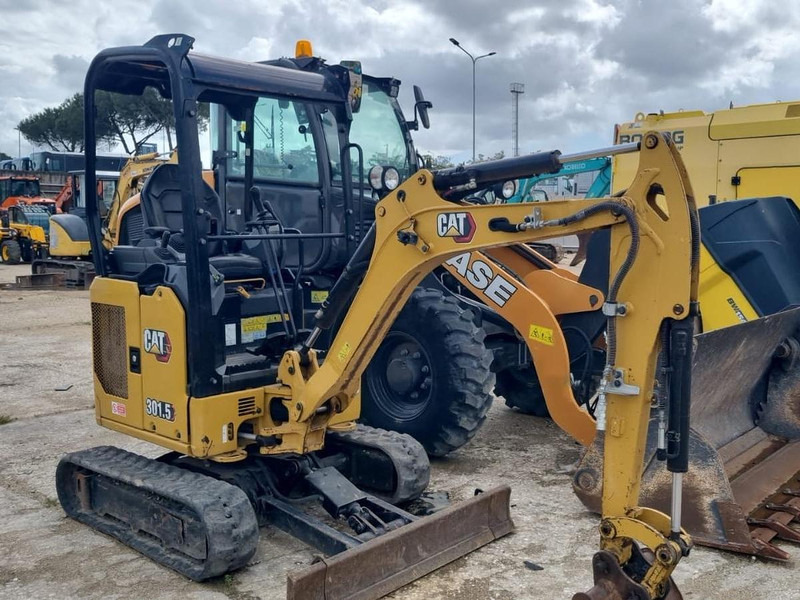 Caterpillar 301.5 - Mini ekskavatör: fotoğraf 1 Caterpillar 301.5 - Mini ekskavatör: fotoğraf 1