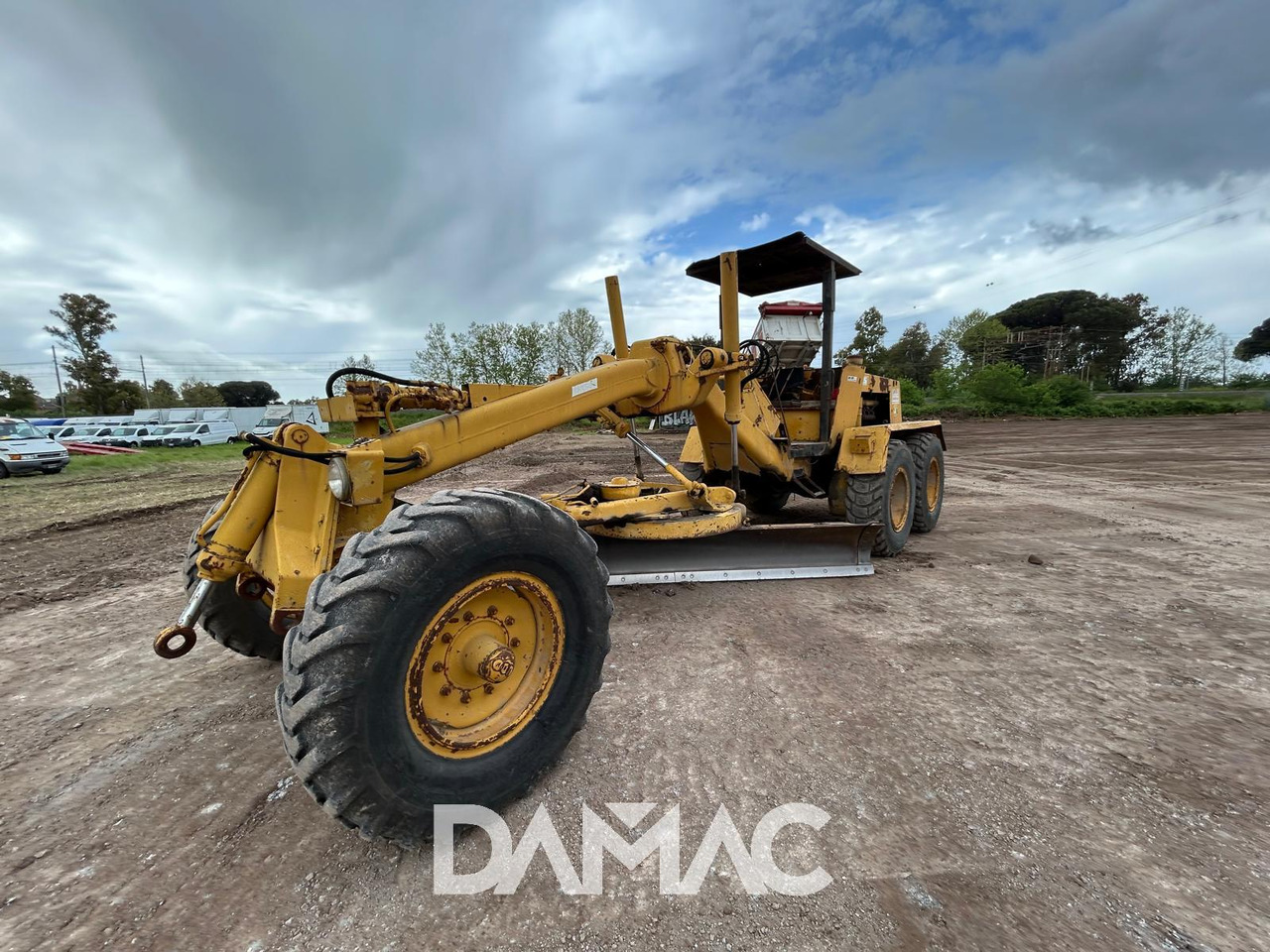 FIAT ALLIS F11.5 - Greyder: fotoğraf 2 FIAT ALLIS F11.5 - Greyder: fotoğraf 2