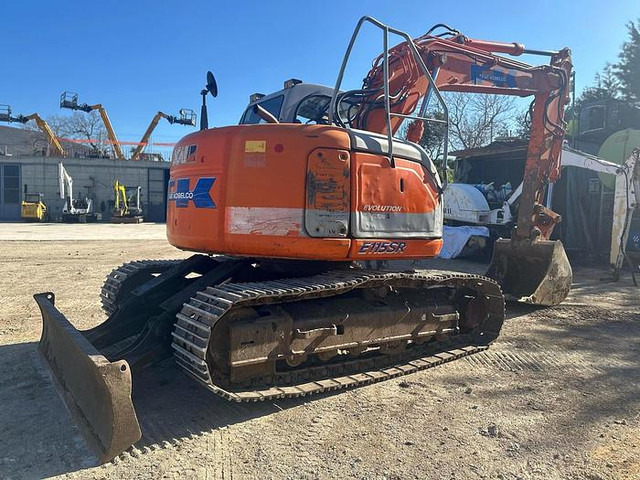 Fiat KOBELCO E115SR - Ekskavatör: fotoğraf 3 Fiat KOBELCO E115SR - Ekskavatör: fotoğraf 3