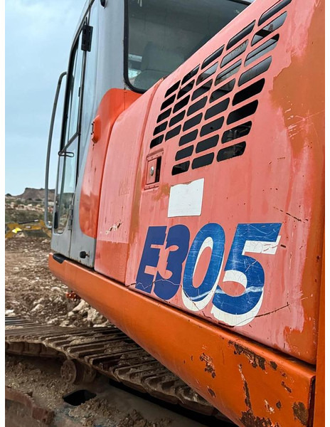 Fiat KOBELCO E305 - Ekskavatör: fotoğraf 4 Fiat KOBELCO E305 - Ekskavatör: fotoğraf 4