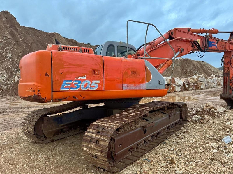 Fiat KOBELCO E305 - Ekskavatör: fotoğraf 1 Fiat KOBELCO E305 - Ekskavatör: fotoğraf 1