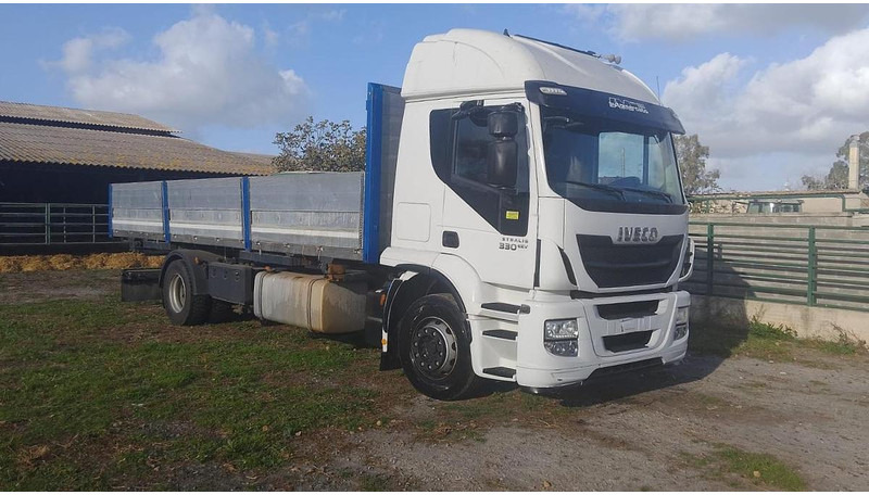 Iveco STRALIS 330 EEV - Açık/ Sal dorse: fotoğraf 1 Iveco STRALIS 330 EEV - Açık/ Sal dorse: fotoğraf 1