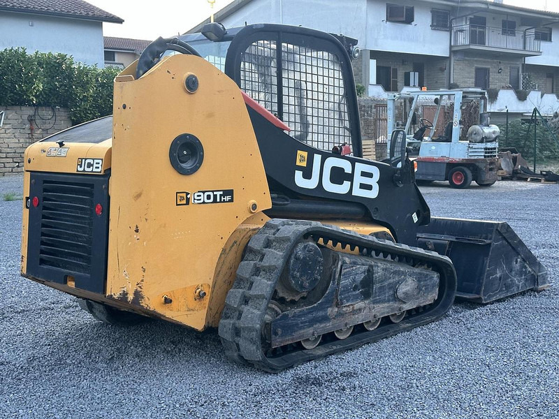 JCB 190THF - Kompakt paletli yükleyici: fotoğraf 5 JCB 190THF - Kompakt paletli yükleyici: fotoğraf 5