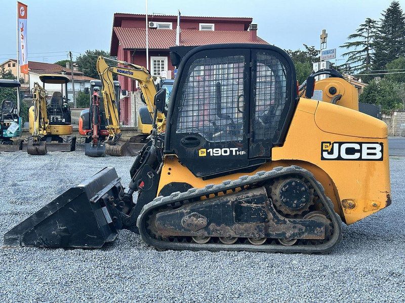 JCB 190THF - Kompakt paletli yükleyici: fotoğraf 2 JCB 190THF - Kompakt paletli yükleyici: fotoğraf 2