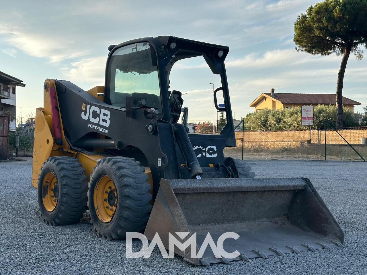 JCB 225 - Mini yükleyici: fotoğraf 3 JCB 225 - Mini yükleyici: fotoğraf 3