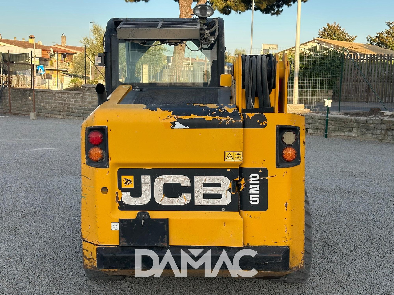 JCB 225 - Mini yükleyici: fotoğraf 5 JCB 225 - Mini yükleyici: fotoğraf 5