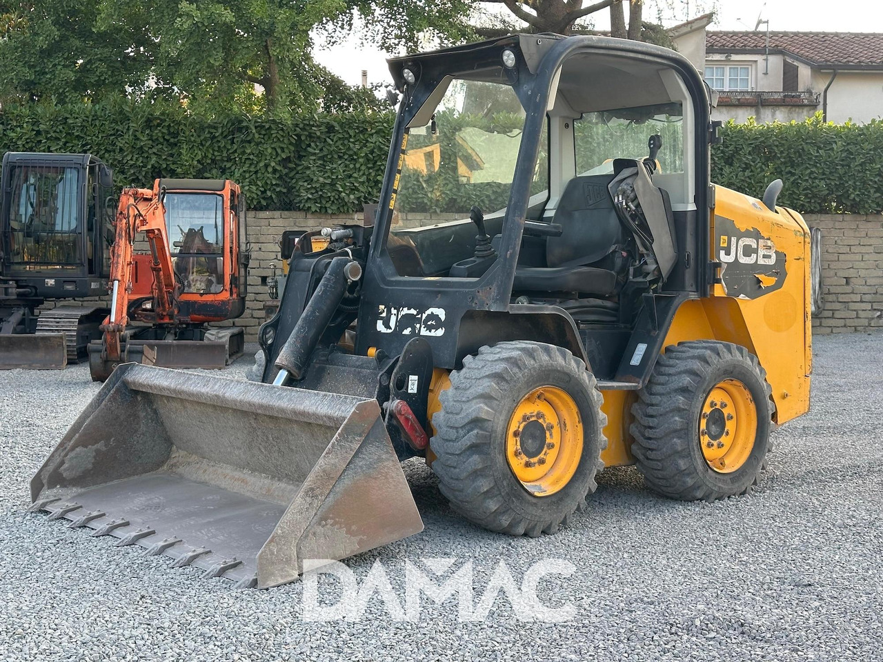 JCB 225 - Mini yükleyici: fotoğraf 1 JCB 225 - Mini yükleyici: fotoğraf 1