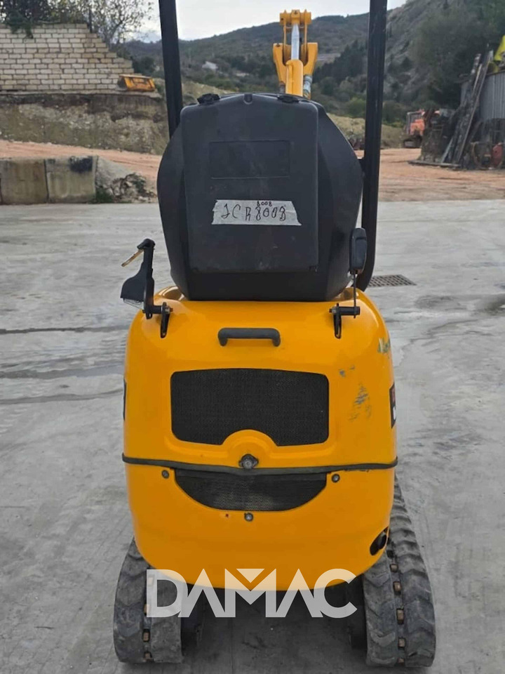 JCB 8008CTS - Mini ekskavatör: fotoğraf 5 JCB 8008CTS - Mini ekskavatör: fotoğraf 5