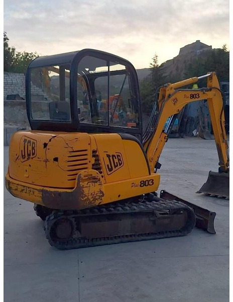 JCB 803PLUS - Mini ekskavatör: fotoğraf 3 JCB 803PLUS - Mini ekskavatör: fotoğraf 3