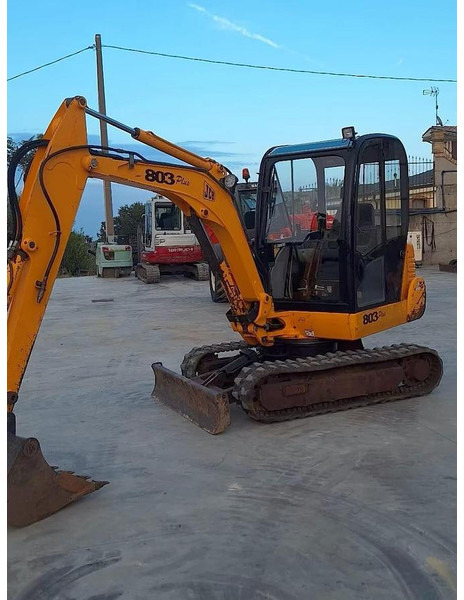 JCB 803PLUS - Mini ekskavatör: fotoğraf 2 JCB 803PLUS - Mini ekskavatör: fotoğraf 2