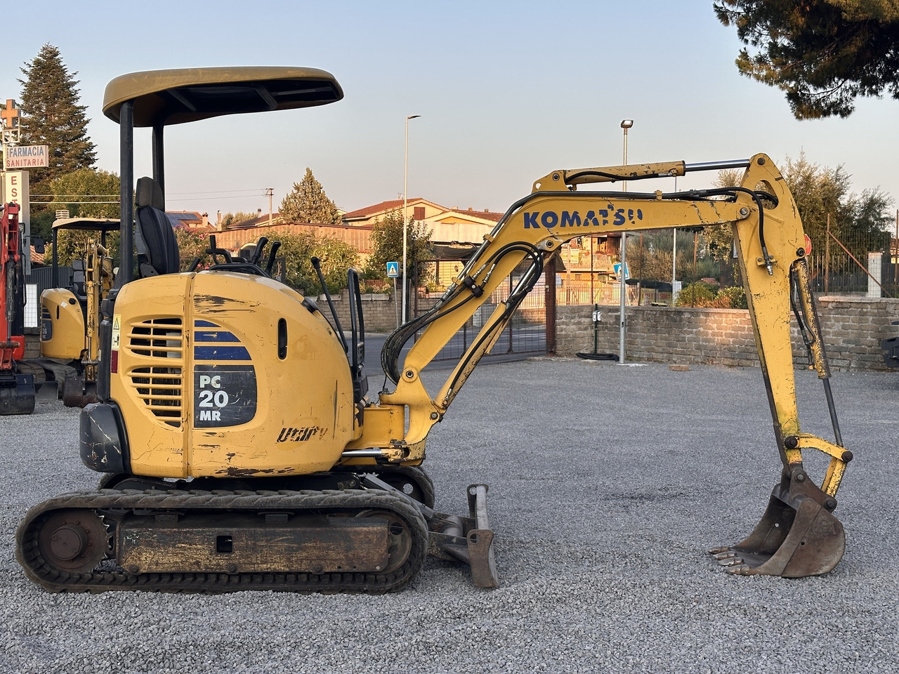 KOMATSU PC20MR-2 - Mini ekskavatör: fotoğraf 2 KOMATSU PC20MR-2 - Mini ekskavatör: fotoğraf 2