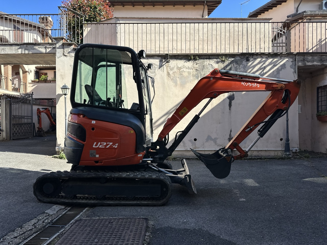 KUBOTA U27-4 - Mini ekskavatör: fotoğraf 5 KUBOTA U27-4 - Mini ekskavatör: fotoğraf 5