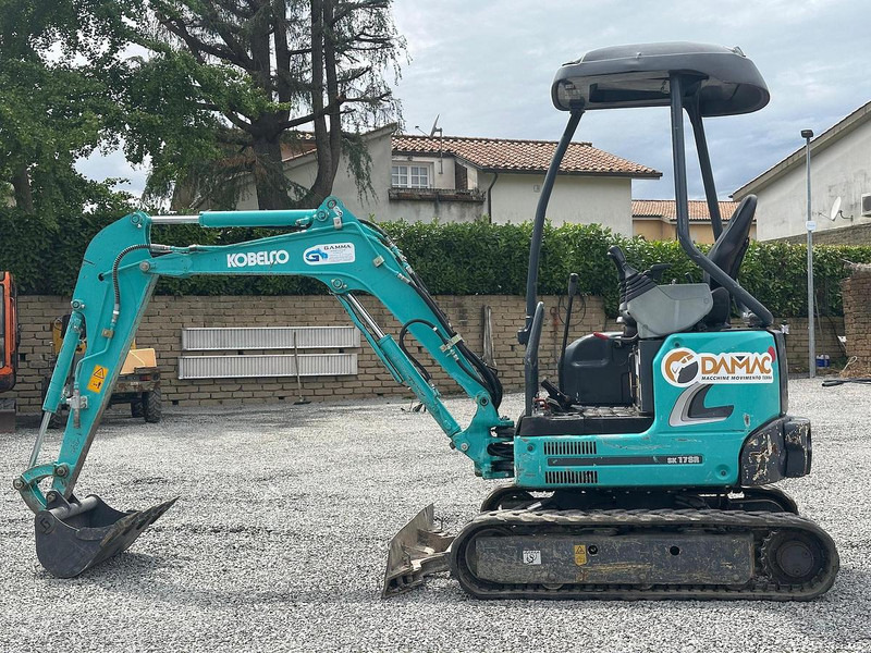 Kobelco SK17SR - Mini ekskavatör: fotoğraf 5 Kobelco SK17SR - Mini ekskavatör: fotoğraf 5