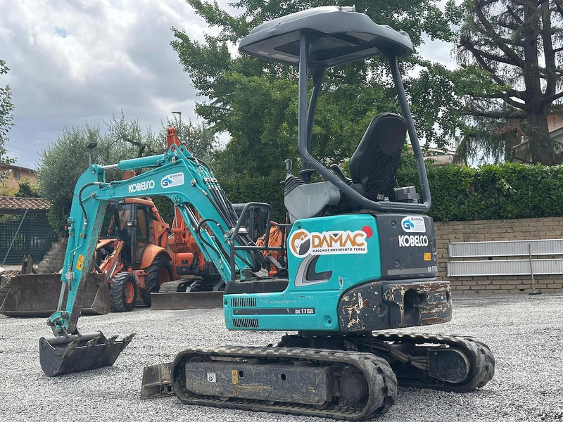 Kobelco SK17SR - Mini ekskavatör: fotoğraf 4 Kobelco SK17SR - Mini ekskavatör: fotoğraf 4