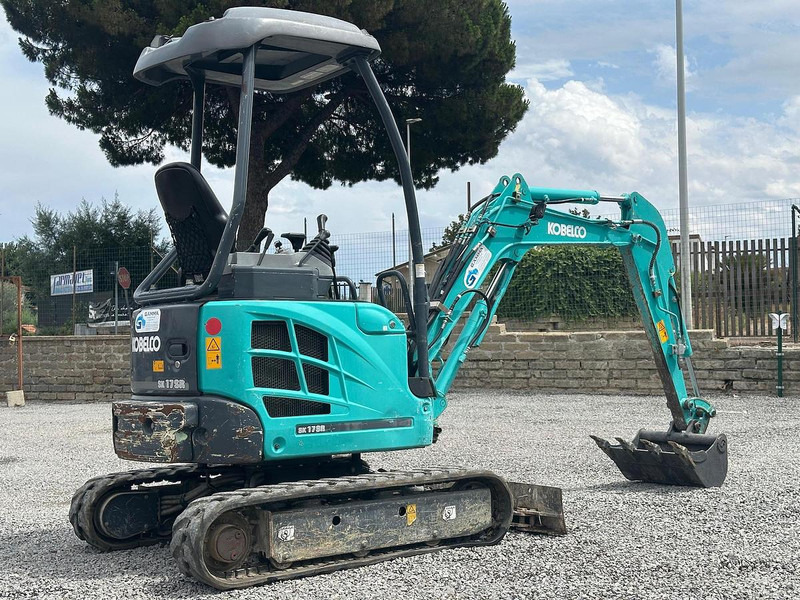 Kobelco SK17SR - Mini ekskavatör: fotoğraf 3 Kobelco SK17SR - Mini ekskavatör: fotoğraf 3