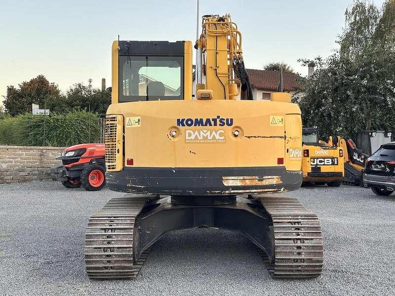 Komatsu PC138US-8 - Ekskavatör: fotoğraf 4 Komatsu PC138US-8 - Ekskavatör: fotoğraf 4