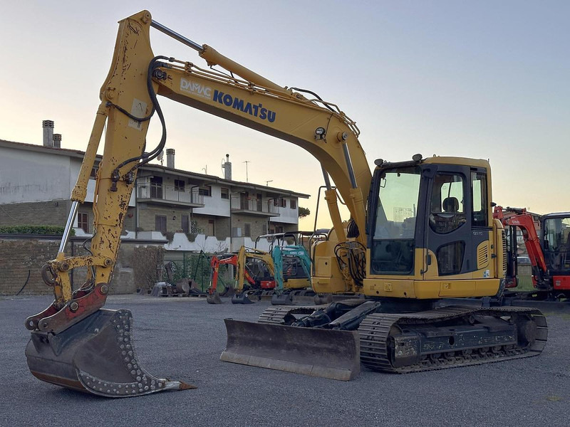 Komatsu PC138US-8 - Ekskavatör: fotoğraf 1 Komatsu PC138US-8 - Ekskavatör: fotoğraf 1
