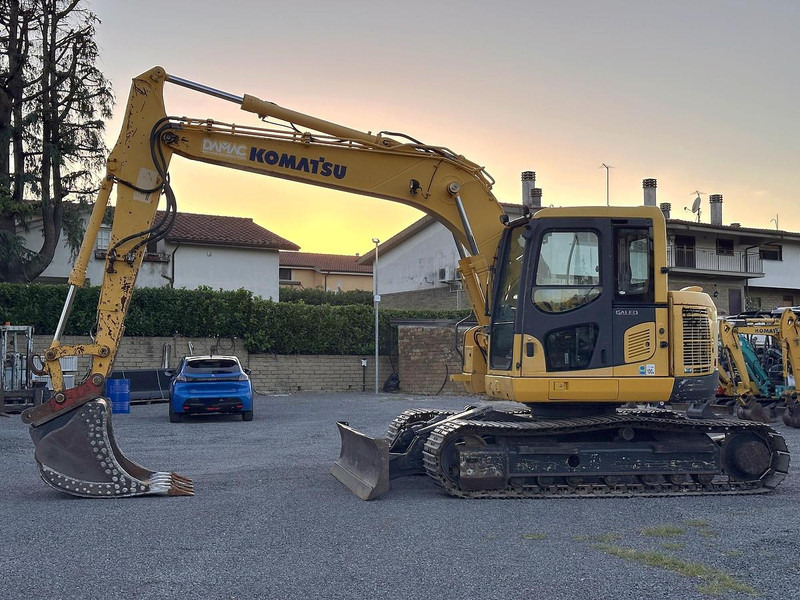 Komatsu PC138US-8 - Ekskavatör: fotoğraf 2 Komatsu PC138US-8 - Ekskavatör: fotoğraf 2