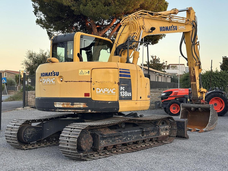 Komatsu PC138US-8 - Ekskavatör: fotoğraf 5 Komatsu PC138US-8 - Ekskavatör: fotoğraf 5