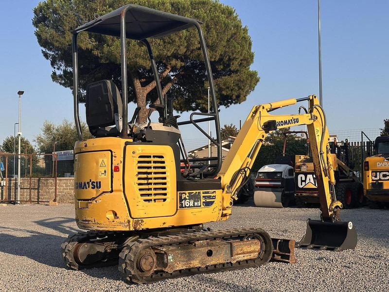 Komatsu PC16R-3HS - Mini ekskavatör: fotoğraf 5 Komatsu PC16R-3HS - Mini ekskavatör: fotoğraf 5