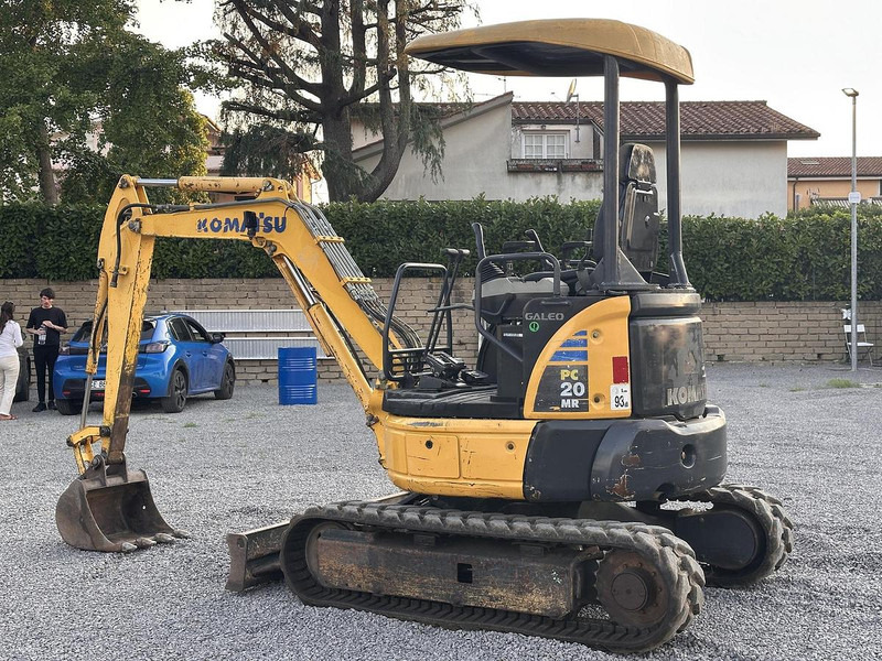 Komatsu PC20MR-2 - Mini ekskavatör: fotoğraf 5 Komatsu PC20MR-2 - Mini ekskavatör: fotoğraf 5