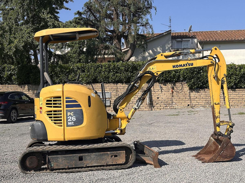 Komatsu PC26MR-3 - Mini ekskavatör: fotoğraf 5 Komatsu PC26MR-3 - Mini ekskavatör: fotoğraf 5