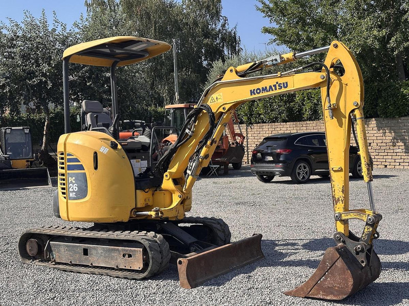 Komatsu PC26MR-3 - Mini ekskavatör: fotoğraf 4 Komatsu PC26MR-3 - Mini ekskavatör: fotoğraf 4