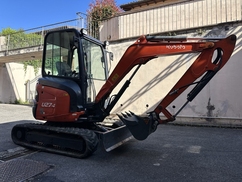 Kubota U27-4 - Mini ekskavatör: fotoğraf 2 Kubota U27-4 - Mini ekskavatör: fotoğraf 2