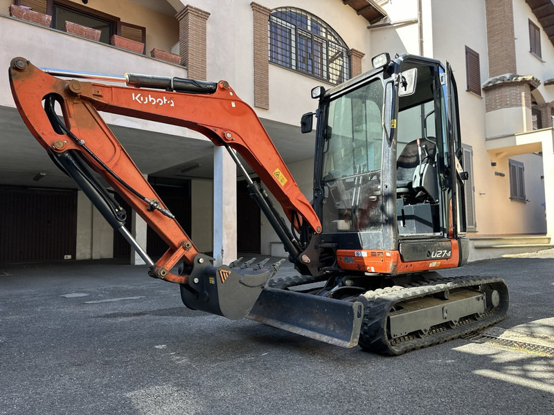 Kubota U27-4 - Mini ekskavatör: fotoğraf 1 Kubota U27-4 - Mini ekskavatör: fotoğraf 1