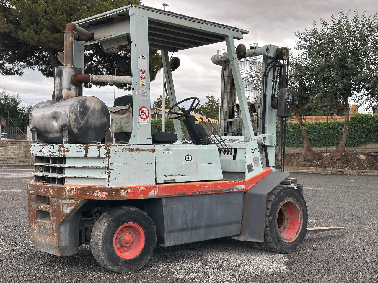 OM DI35C - Forklift: fotoğraf 2 OM DI35C - Forklift: fotoğraf 2