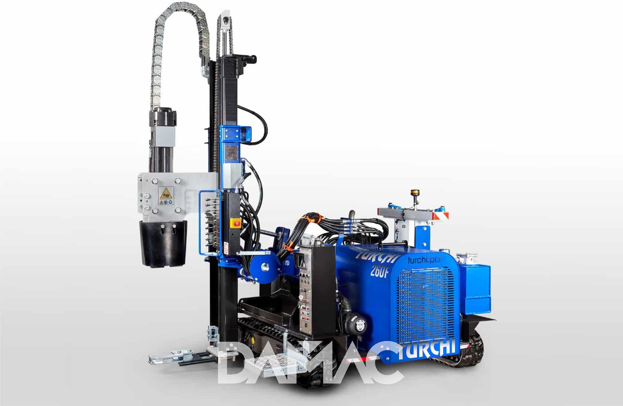 TURCHI 260F - Kazık çakma makinası: fotoğraf 2 TURCHI 260F - Kazık çakma makinası: fotoğraf 2