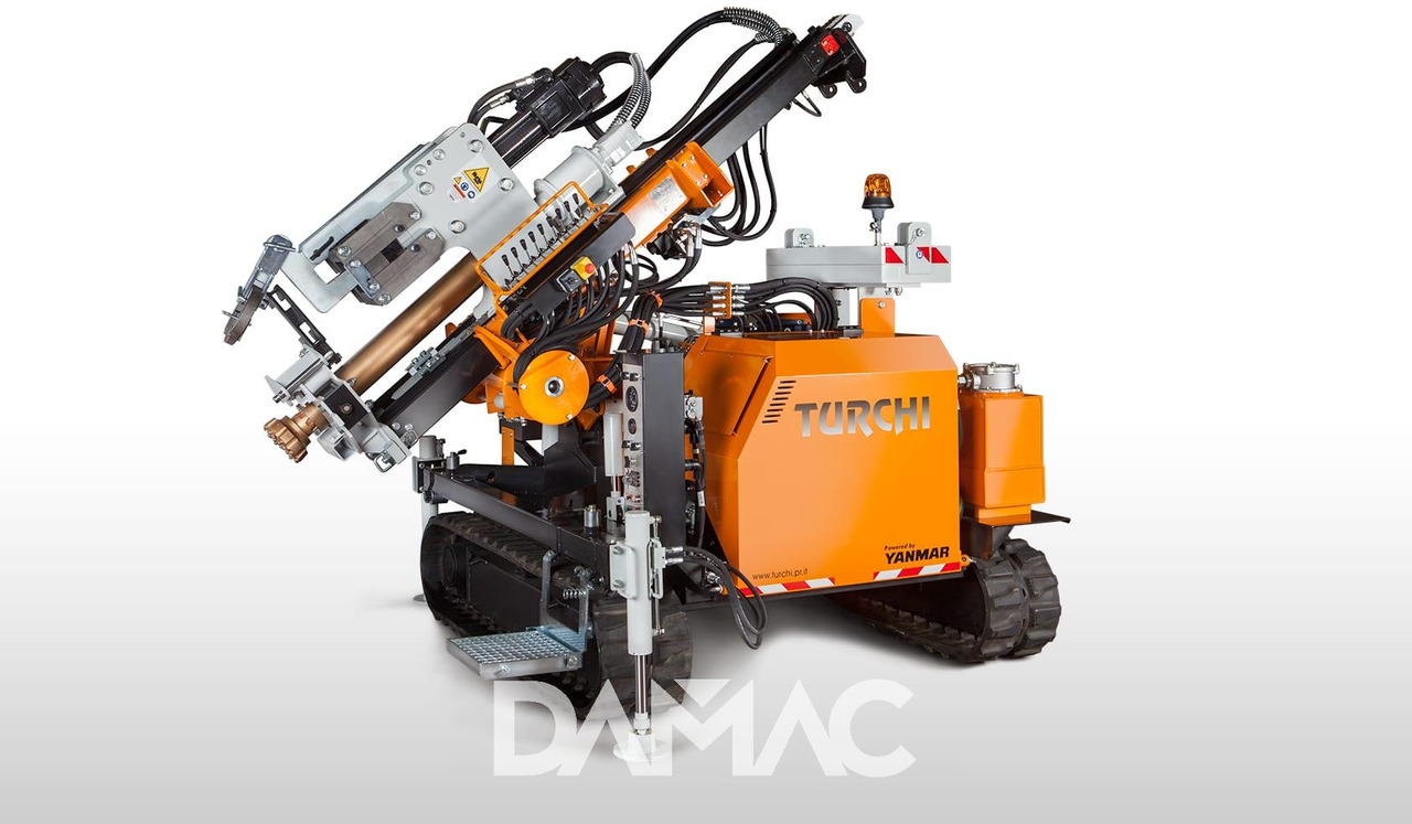 TURCHI 300F - Kazık çakma makinası: fotoğraf 2 TURCHI 300F - Kazık çakma makinası: fotoğraf 2