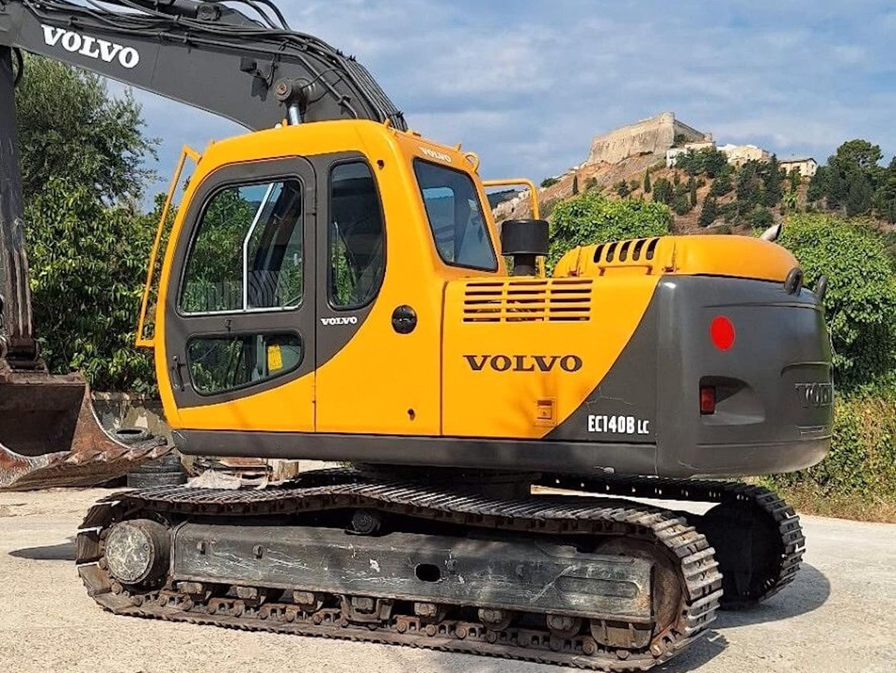 VOLVO EC140BLC - Paletli ekskavatör: fotoğraf 5 VOLVO EC140BLC - Paletli ekskavatör: fotoğraf 5