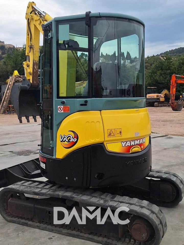 YANMAR VIO30 - Mini ekskavatör: fotoğraf 3 YANMAR VIO30 - Mini ekskavatör: fotoğraf 3