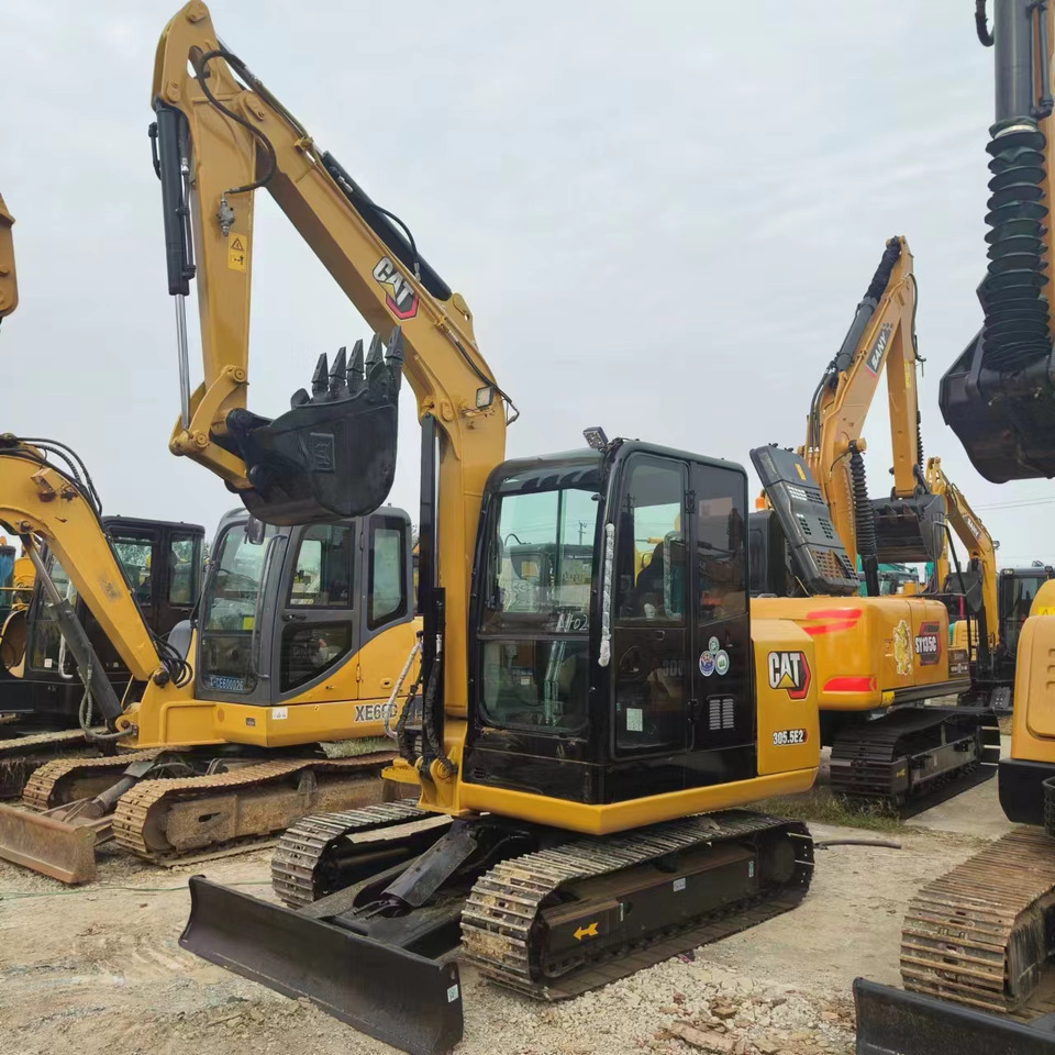 CATERPILLAR 305.5E2 - Mini ekskavatör: fotoğraf 1 CATERPILLAR 305.5E2 - Mini ekskavatör: fotoğraf 1
