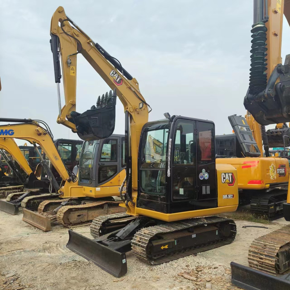 CATERPILLAR 305.5E2 - Mini ekskavatör: fotoğraf 4 CATERPILLAR 305.5E2 - Mini ekskavatör: fotoğraf 4