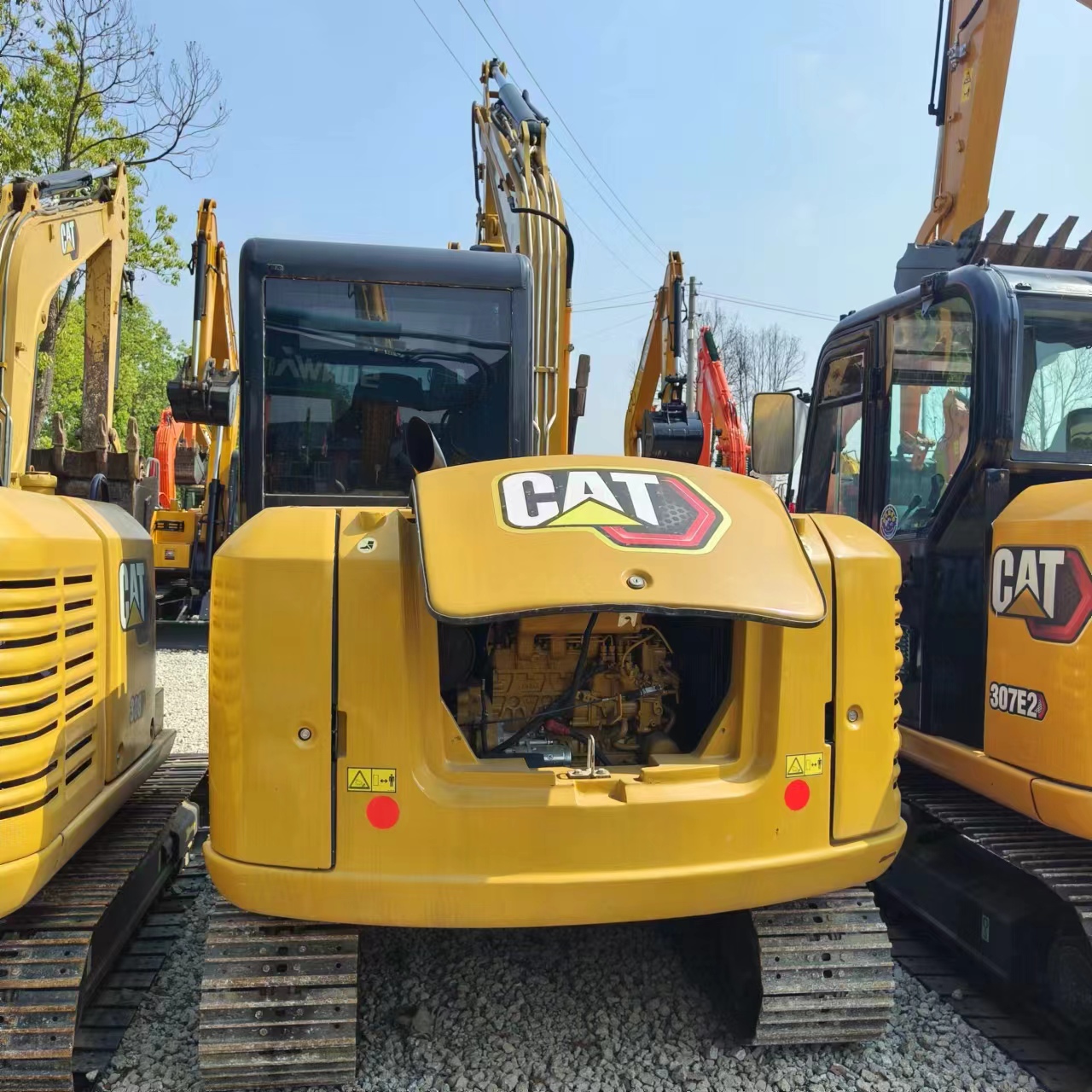 Paletli ekskavatör CATERPILLAR 306E2: fotoğraf 6