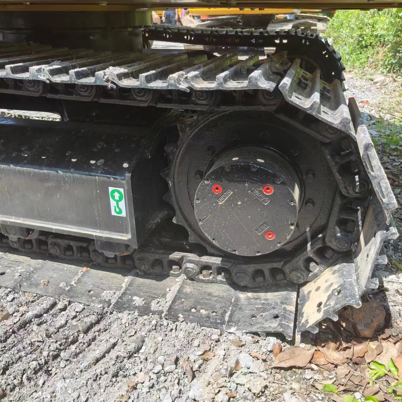 Mini ekskavatör CATERPILLAR 307: fotoğraf 7