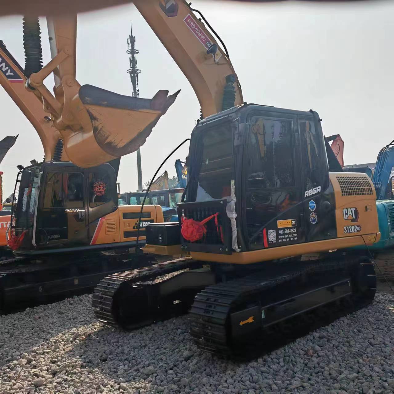 CATERPILLAR 312D2 - Paletli ekskavatör: fotoğraf 3 CATERPILLAR 312D2 - Paletli ekskavatör: fotoğraf 3