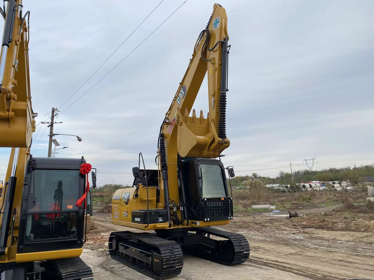 CATERPILLAR 312GC - Paletli ekskavatör: fotoğraf 4 CATERPILLAR 312GC - Paletli ekskavatör: fotoğraf 4