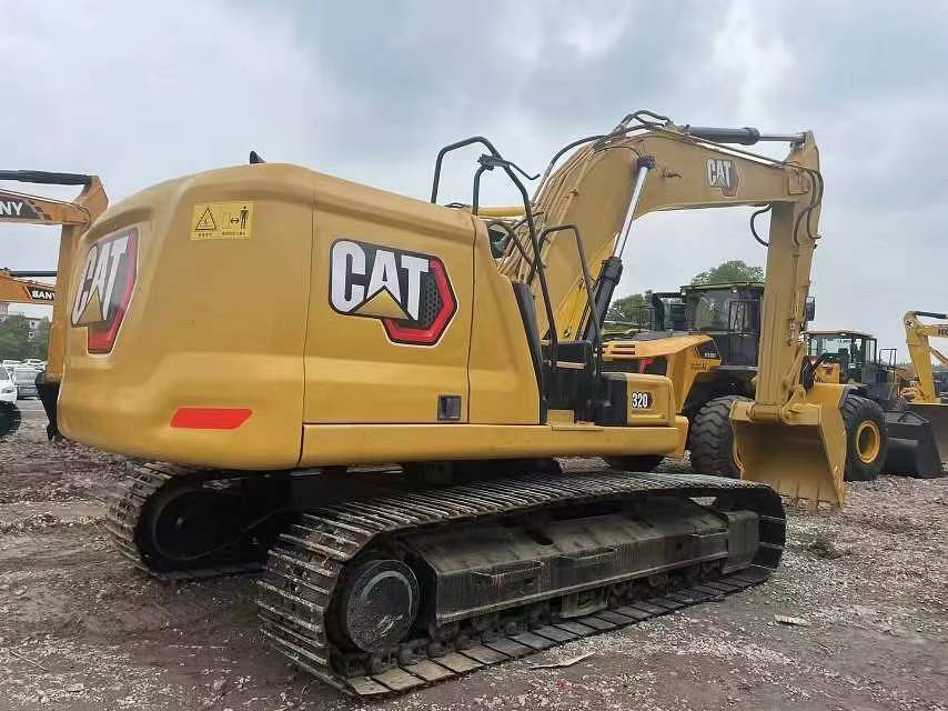 CATERPILLAR 320GC - Paletli ekskavatör: fotoğraf 2 CATERPILLAR 320GC - Paletli ekskavatör: fotoğraf 2