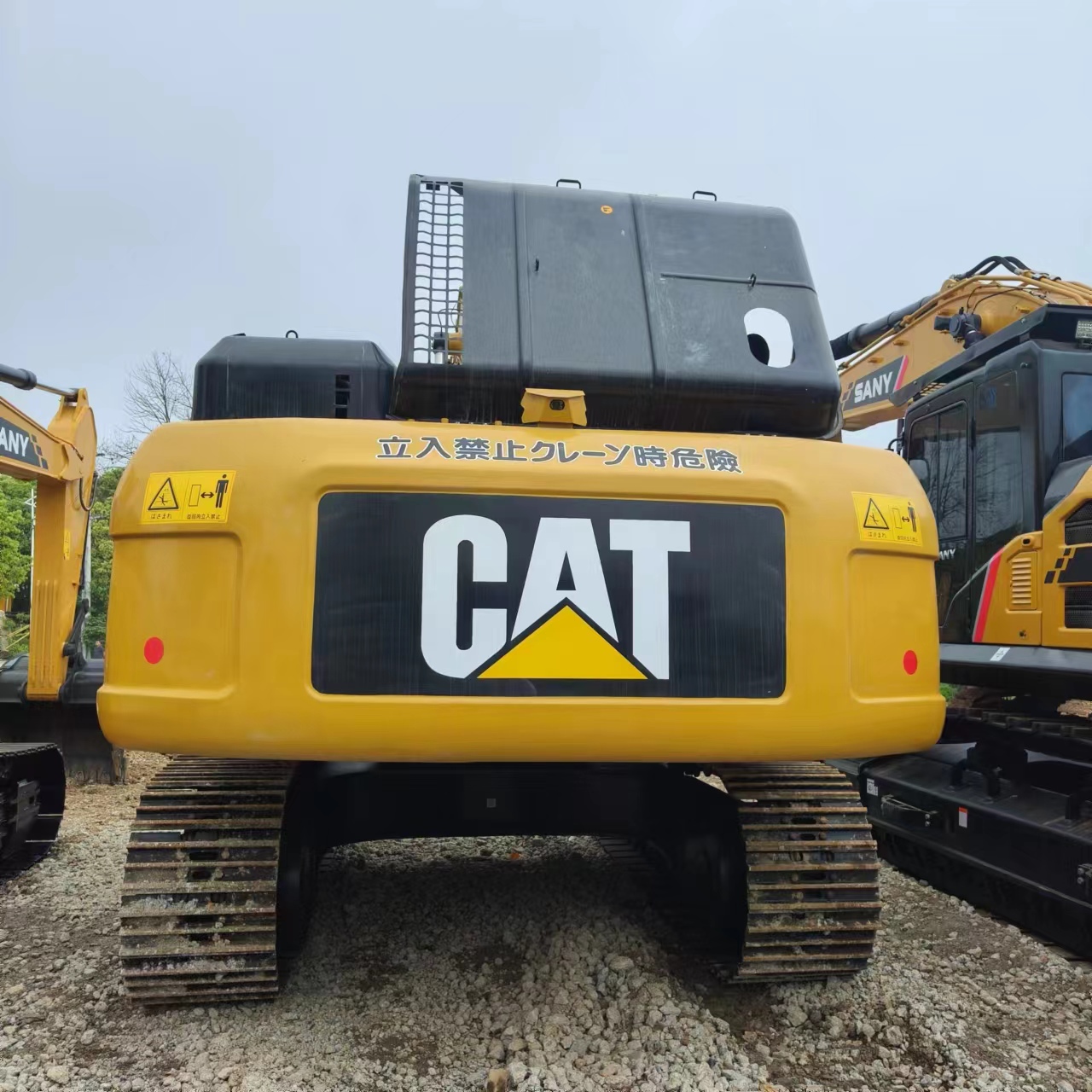 CATERPILLAR 336D - Paletli ekskavatör: fotoğraf 5 CATERPILLAR 336D - Paletli ekskavatör: fotoğraf 5