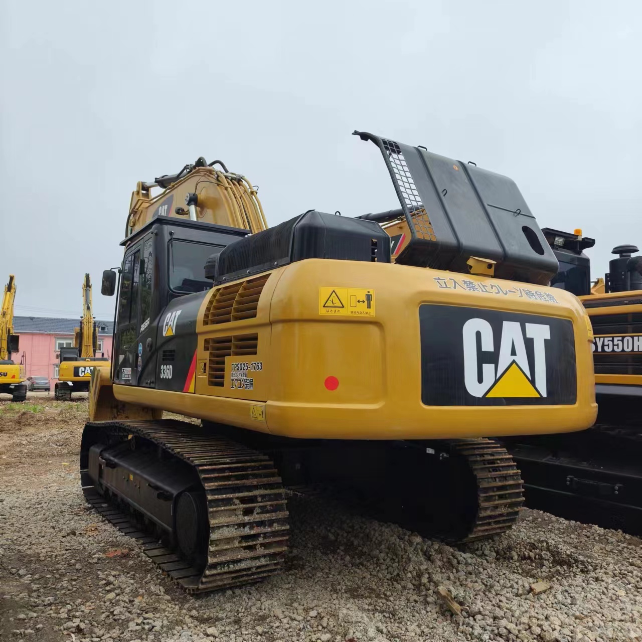 CATERPILLAR 336D - Paletli ekskavatör: fotoğraf 4 CATERPILLAR 336D - Paletli ekskavatör: fotoğraf 4