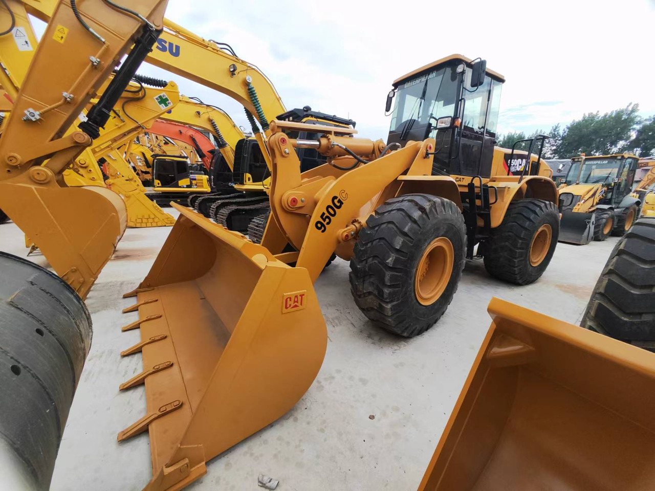CATERPILLAR 950G - Tekerlekli yükleyici: fotoğraf 1 CATERPILLAR 950G - Tekerlekli yükleyici: fotoğraf 1
