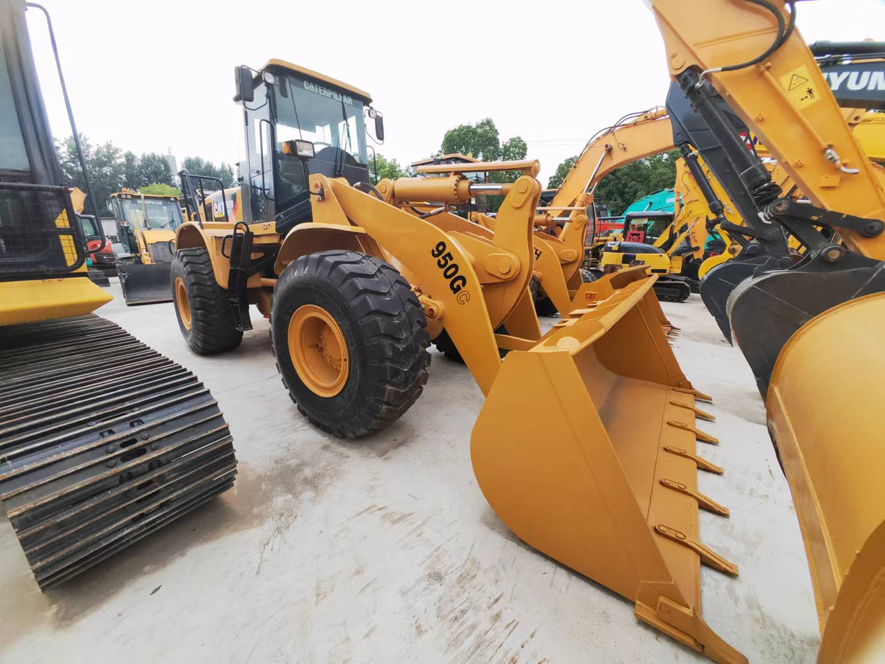 CATERPILLAR 950G - Tekerlekli yükleyici: fotoğraf 5 CATERPILLAR 950G - Tekerlekli yükleyici: fotoğraf 5