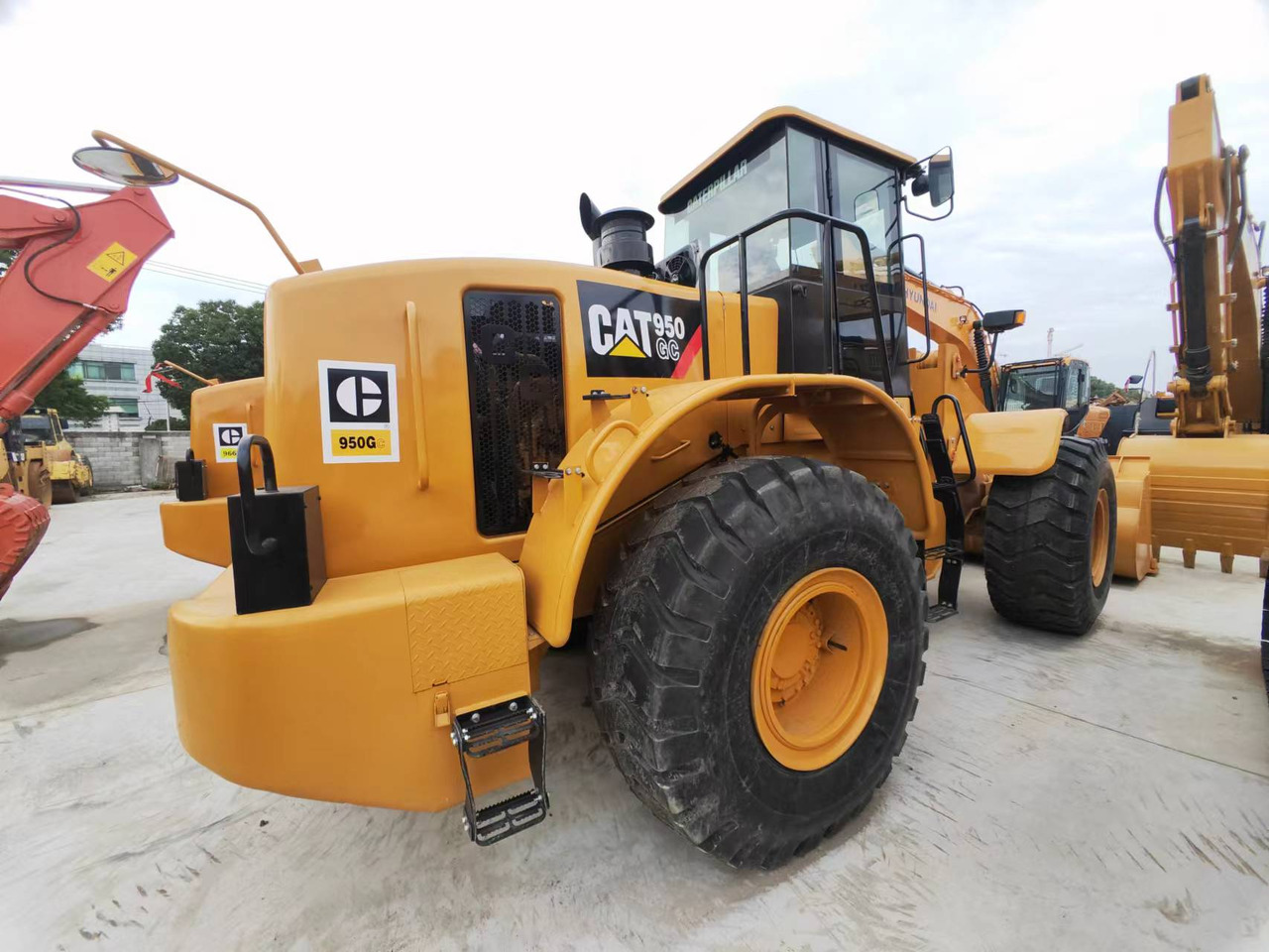 CATERPILLAR 950GC - Tekerlekli yükleyici: fotoğraf 3 CATERPILLAR 950GC - Tekerlekli yükleyici: fotoğraf 3