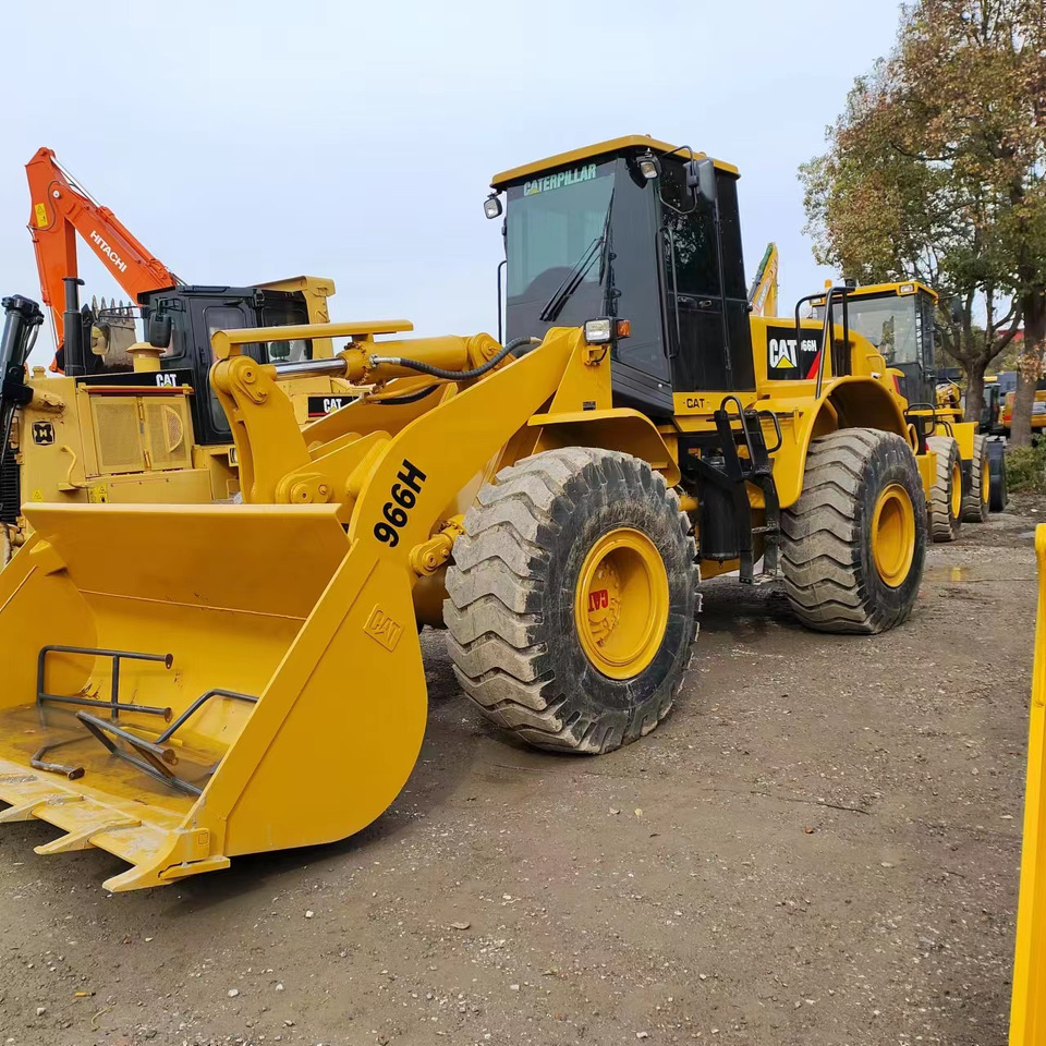 CATERPILLAR 966H - Tekerlekli yükleyici: fotoğraf 5 CATERPILLAR 966H - Tekerlekli yükleyici: fotoğraf 5