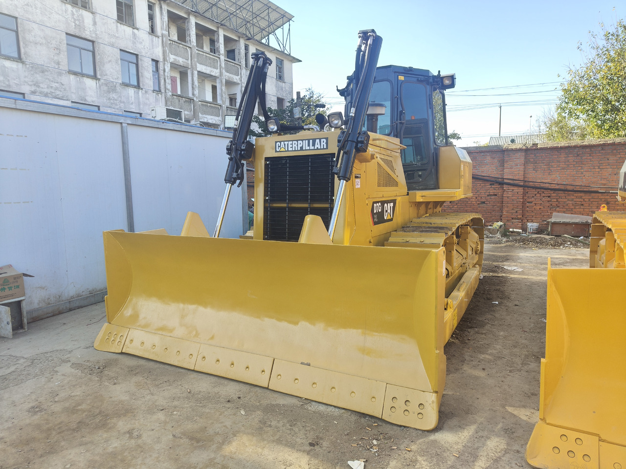 CATERPILLAR D7G - Paletli ekskavatör: fotoğraf 4 CATERPILLAR D7G - Paletli ekskavatör: fotoğraf 4