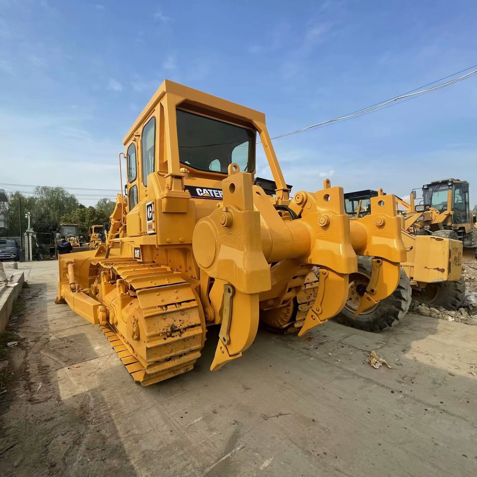 CATERPILLAR D7G - Buldozer: fotoğraf 4 CATERPILLAR D7G - Buldozer: fotoğraf 4