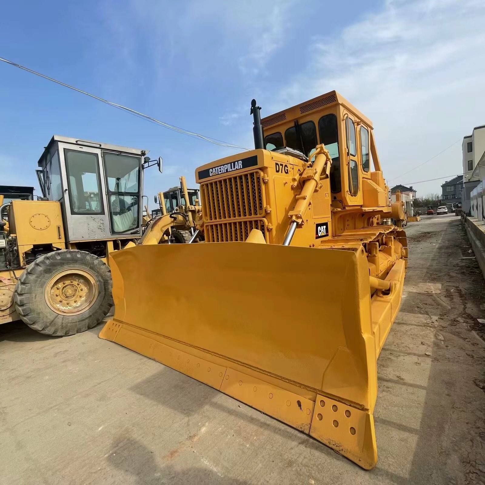CATERPILLAR D7G - Buldozer: fotoğraf 3 CATERPILLAR D7G - Buldozer: fotoğraf 3